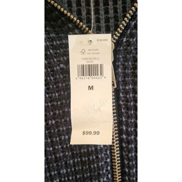 NEW! Banana Republic Men's Hooded Sweater - Picture 5 of 6